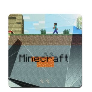 Minecraft Mouse Pad Polygons
