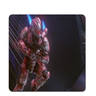 Halo Mouse Pad Red Uniform