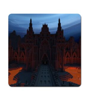 Minecraft Mouse Pad Gothic Castle