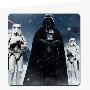 Star Wars Mouse Pad Darth Vader with others