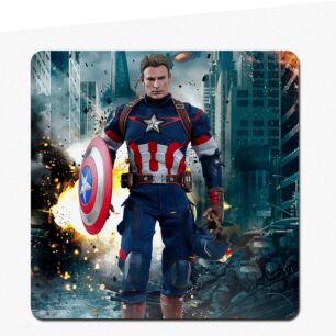 Marvel Mouse Pad Captain America