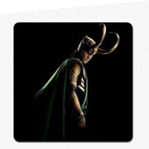 Marvel Mouse Pad Loki