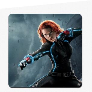 Marvel Mouse Pad Black Widow