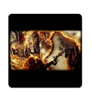 Diablo Mouse Pad Steel and Fire