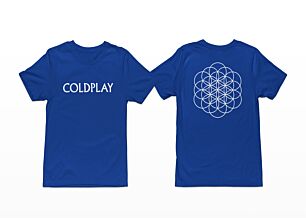 Coldplay Logo Blue T-Shirt
