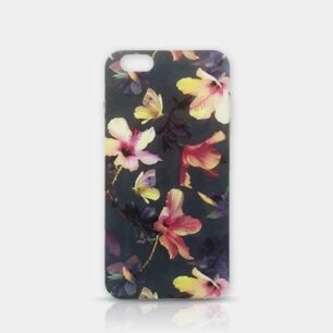 Abstract Slim iPhone 6/6S Case-Black