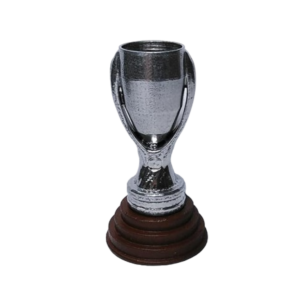 Uefa Super Cup 3D εκτυπωμένο