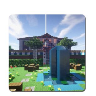 Minecraft Mouse Pad Mansion