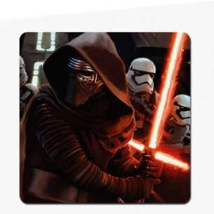 Star Wars Mouse Pad Darth Vader with Lightsaber