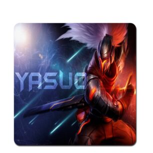 League Of Legends Mouse Pad Yasuo