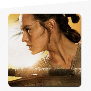 Star Wars Mouse Pad Rey no.2