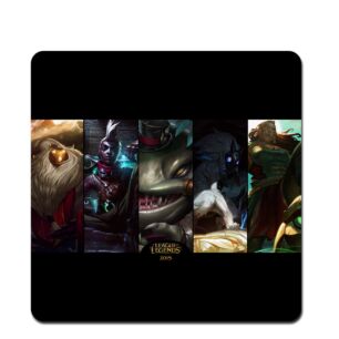 League Of Legends Mouse Pad Heroes
