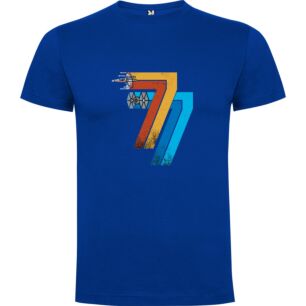70s Sci-Fi Tee Tshirt σε χρώμα Μπλε 11-12 ετών