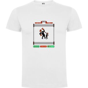 8-Bit Dance Shirt Tshirt σε χρώμα Λευκό 5-6 ετών