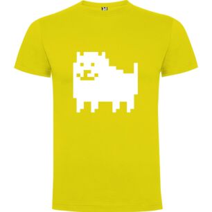 8-Bit Dithered Dog Tshirt