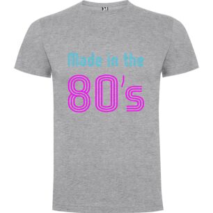 80s Retro Chic Tshirt