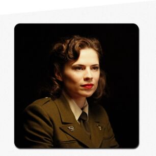 Marvel Mouse Pad Peggy Carter