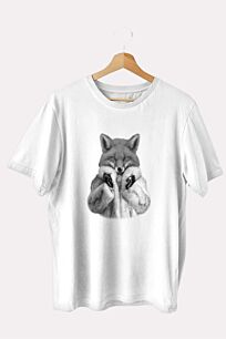Μπλούζα Art Fox in Fur