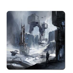 Halo Mouse Pad Halo 5: Guardians Snow Zone