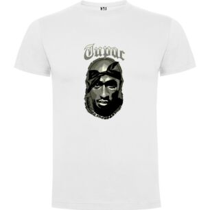 8k Tupac Masterpiece Tshirt σε χρώμα Λευκό XXXLarge(3XL)