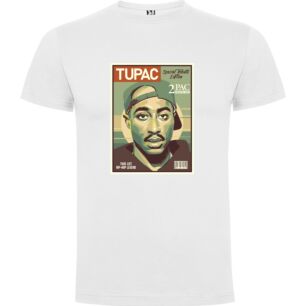 8K Tupac Masterpiece Tshirt