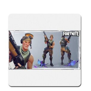 Fortnite Mouse Pad Male Character