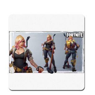 Fortnite Mouse Pad Female Character