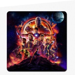 Marvel Mouse Pad Avengers Infinity War 