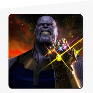 Marvel Mouse Pad Thanos