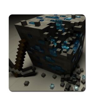 Minecraft Mouse Pad Cube