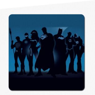DC Mouse Pad Heroes