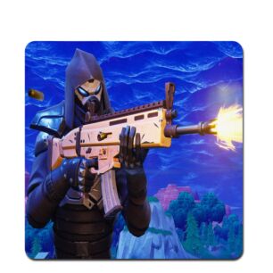 Fortnite Mouse Pad Enforcer with Gun