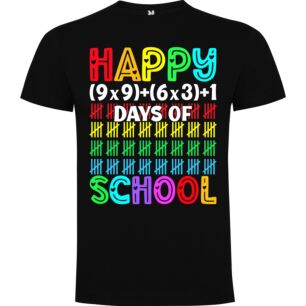 9x9 & 8x8 Happiness Tshirt