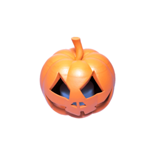 Φιγούρα Halloween Pumpkin Decoration With Led Light Μεγάλα Μάτια 3D εκτυπωμένη