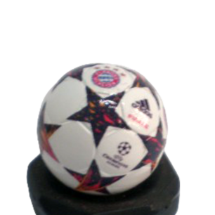 Table Soccer Adidas Capitano Bayern Munich official ball 3D εκτυπωμένο