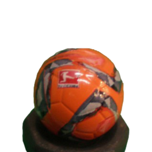 Table Soccer Adidas Torfabrik Hermes Bundesliga official ball 2015-2016 winter ball 3D εκτυπωμένο