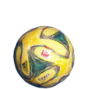 Table Soccer Adidas Torfabrik Yellow Bundesliga An Official ball 2014-2015 3D εκτυπωμένο