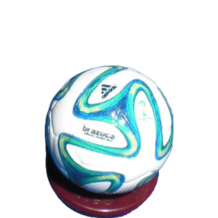 Table Soccer Ball Brazuca Australian League 2014-2015 3D εκτυπωμένο