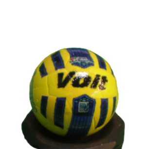 Table Soccer ball Voit Liga Bancomer Mexico 2015-2016 yellow 3D εκτυπωμένο