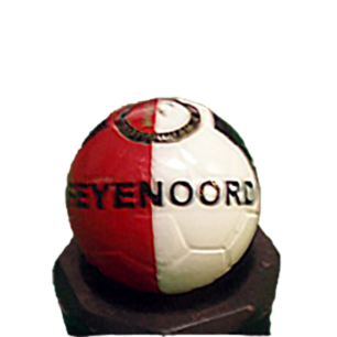 Table Soccer Feyenoord Training ball 3D εκτυπωμένο