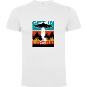 Abducted in '80s Tshirt σε χρώμα Λευκό XXLarge