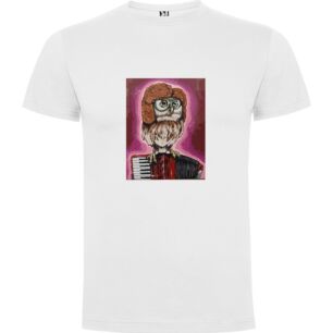 Accordio-Wizard Owl Tshirt σε χρώμα Λευκό 11-12 ετών