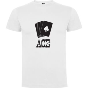 Ace Card Collection Tshirt σε χρώμα Λευκό 9-10 ετών