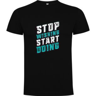 Action Starts Here Tshirt