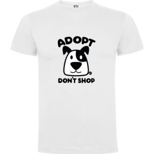 Adoptable Don Wallpaper Tshirt σε χρώμα Λευκό 7-8 ετών