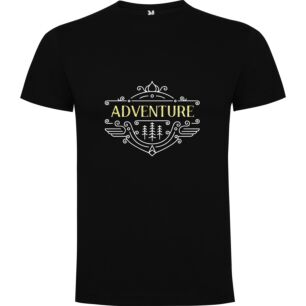 Adventure Noir Tshirt