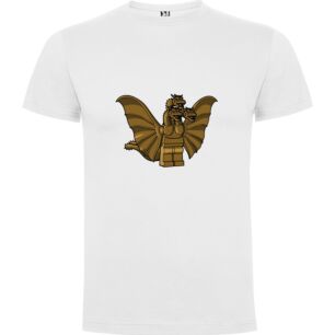 Aerial Dragon Majesty Tshirt σε χρώμα Λευκό 3-4 ετών