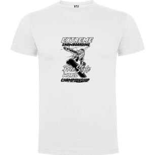 Aerial Thrills: Extreme Design Tshirt σε χρώμα Λευκό XXLarge