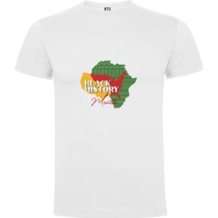 Africa's Cultural Legacies Tshirt σε χρώμα Λευκό Large