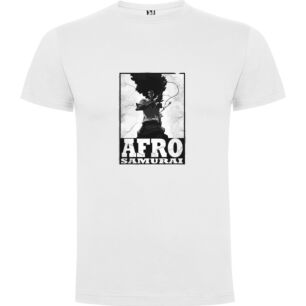 Afro Futurist Samurai Tshirt σε χρώμα Λευκό 11-12 ετών